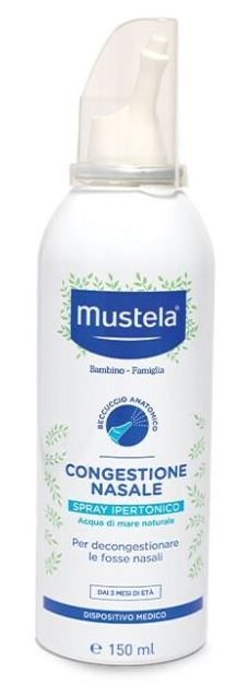 MUSTELA CONGESTIONE NASALE SPRAY IPERTONICO 150 ML - Doctor Vinz