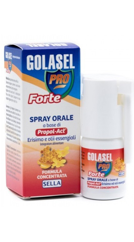 GOLASEL PRO SPRAY FORTE 20 ML - Doctor Vinz