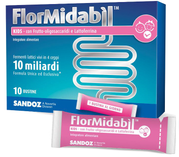 FLORMIDABIL KIDS BUSTINE 20 G - Doctor Vinz