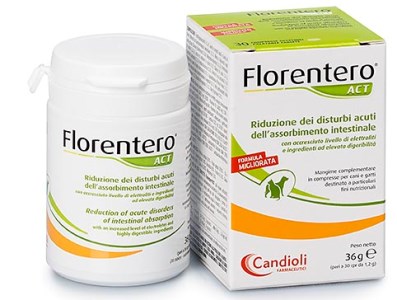 FLORENTERO ACT 120 COMPRESSEAPPETIBILI PER CANI E GATTI - Doctor Vinz