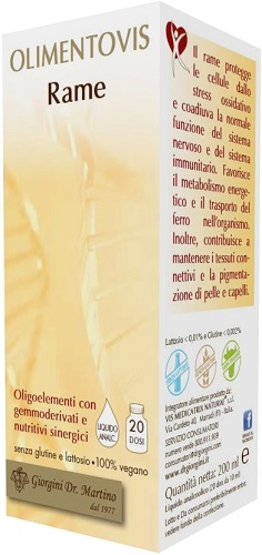 RAME OLIMENTOVIS 200 ML - Doctor Vinz