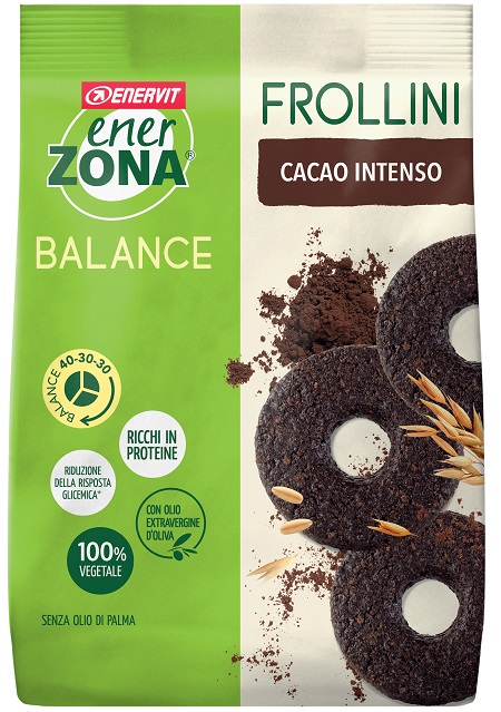 ENERZONA FROLLINI GUSTO FONDENTE INTENSO 250 G - Doctor Vinz