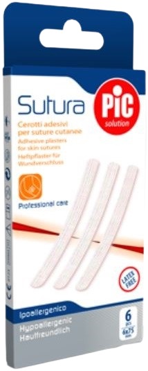 CEROTTO PER SUTURA PIC SOLUTION 3 X 75 MM 10 PEZZI - Doctor Vinz