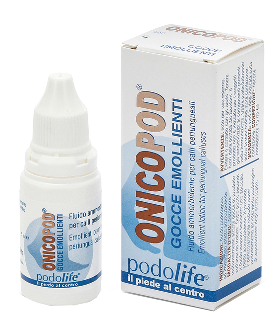 ONICOPOD GOCCE EMOLLIENTI 15 ML - Doctor Vinz