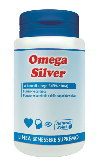 OMEGA SILVER 100 CAPSULE - Doctor Vinz