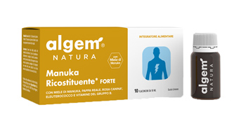ALGEM MANUKA RICOSTITUENTE FORTE 10 FLACONCINI 10 ML - Doctor Vinz