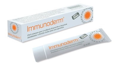 IMMUNODERM GEL PER SOLLIEVO DA PRURITO E BRUCIORE DELLA ZONA ANO GENITALE 20 ML - Doctor Vinz