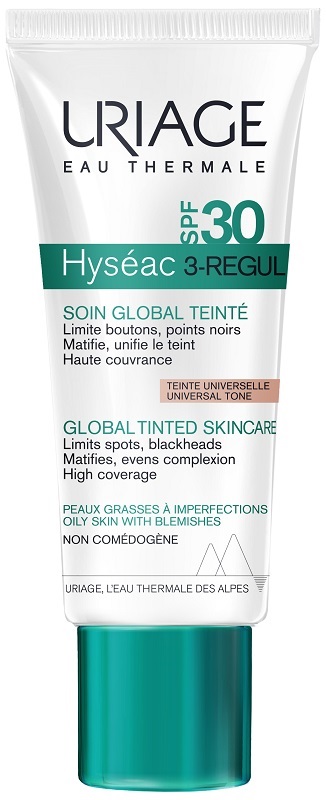 HYSEAC 3-REGUL CREAM COLORATE SP30 40 ML - Doctor Vinz