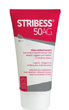 STRIBESS 50 AG CREMA DERMATOLOGICA 50 ML - Doctor Vinz