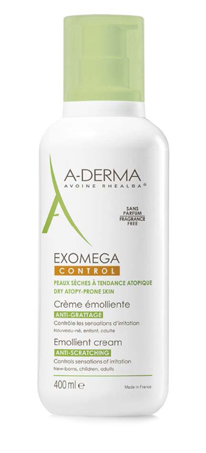 ADERMA A-D EXOMEGA CONTROL CREMA 400 ML - Doctor Vinz
