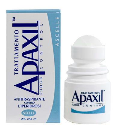 APAXIL SUDOR CONTROL ASCELLE NOTTE 25 ML - Doctor Vinz