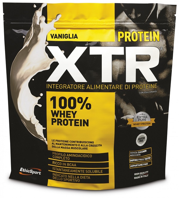 ETHICSPORT PROTEIN XTR VANIGLIA POLVERE 500 G - Doctor Vinz
