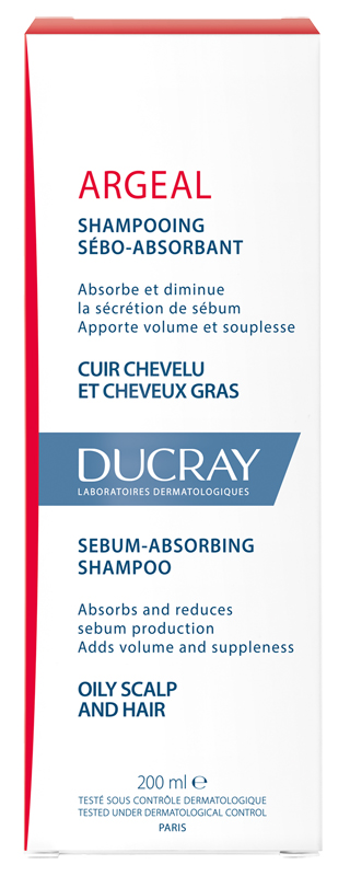 ARGEAL SHAMPOO 200 ML DUCRAY 2017 - Doctor Vinz