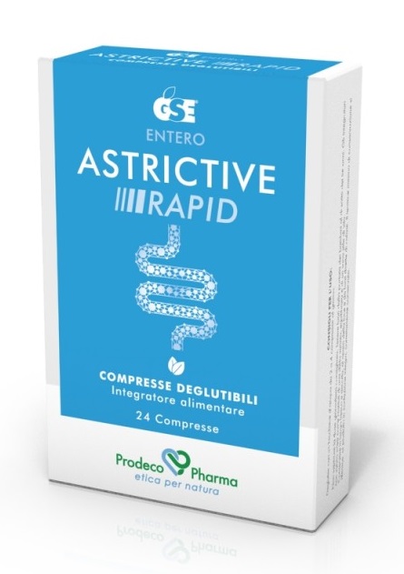 GSE ENTERO ASTRICTIVE RAPID 24 COMPRESSE DEGLUTIBILI - Doctor Vinz
