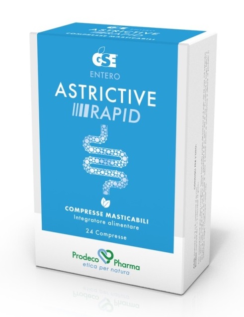 GSE ENTERO ASTRICTIVE 24 COMPRESSE MASTICABILI - Doctor Vinz