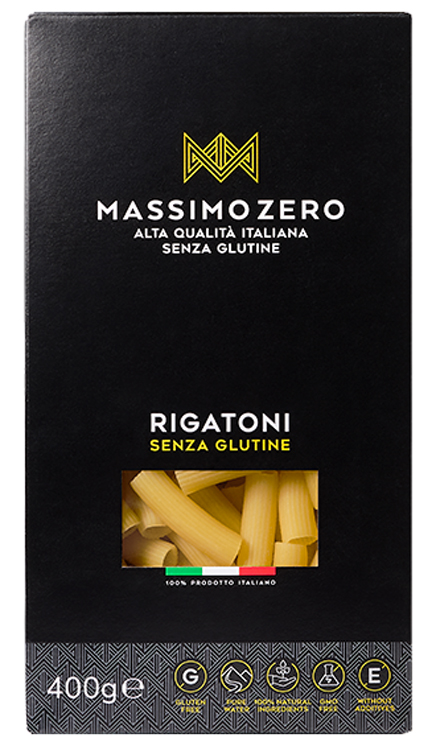 MASSIMO ZERO RIGATONI 400 G - Doctor Vinz