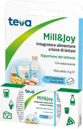 MILL&JOY TEVA 20 COMPRESSE MASTICABILI - Doctor Vinz