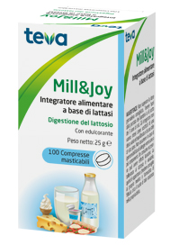 MILL&JOY TEVA 100 COMPRESSE MASTICABILI - Doctor Vinz