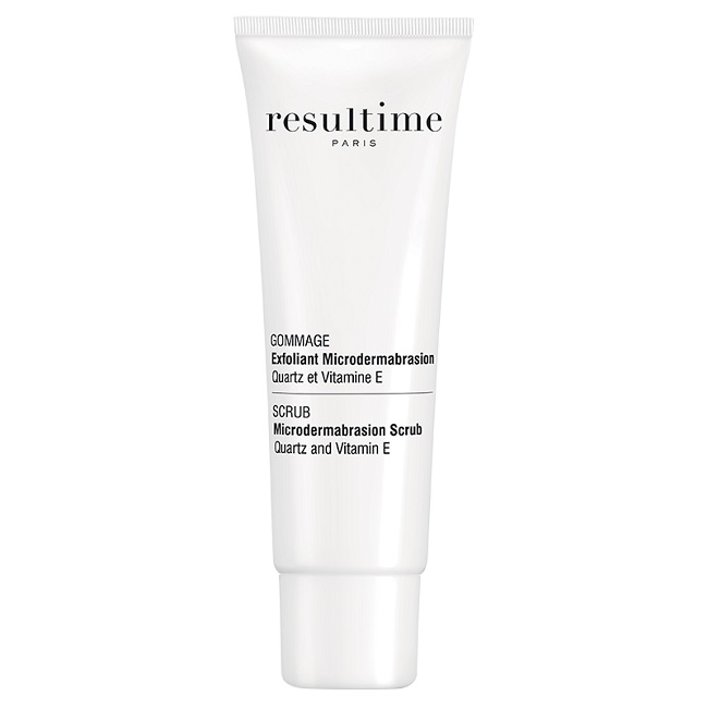 RESULTIME ESFOLIANTE AL QUARZO E VITAMINA E 50 ML - Doctor Vinz