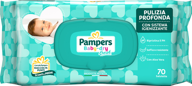 BABY FRESH FORMULA ESCLUSIVA 70 PEZZI - Doctor Vinz