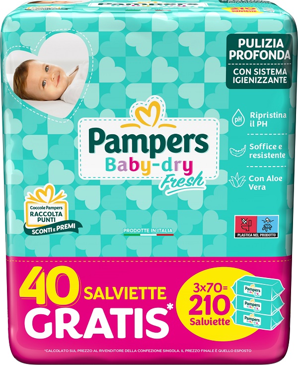 BABY FRESH FORMULA ESCLUSIVA 210 PEZZI - Doctor Vinz