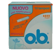OB APPLICATORE SUPER 16 PEZZI - Doctor Vinz