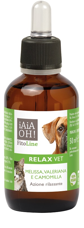 IAIAOH RELAX VET FITO LINE 50 ML - Doctor Vinz