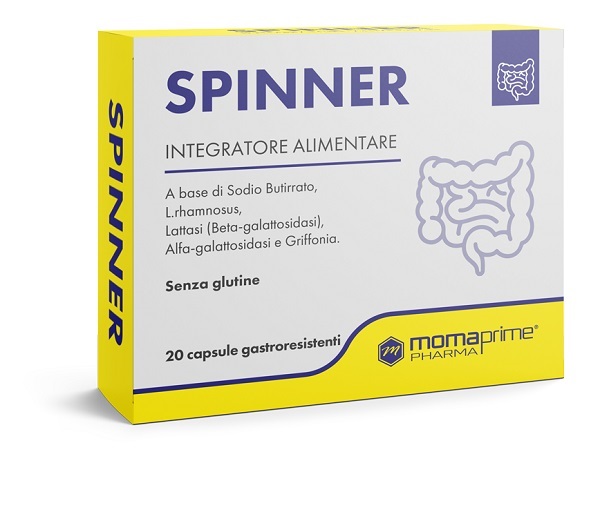 SPINNER 20 CAPSULE - Doctor Vinz