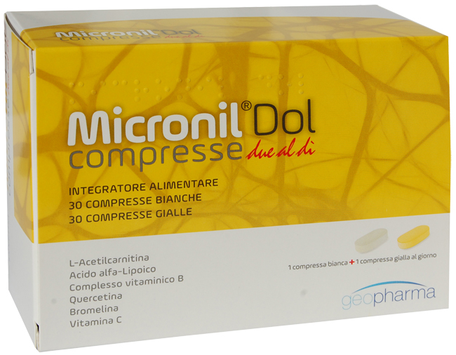 MICRONIL DOL 60 COMPRESSE - Doctor Vinz