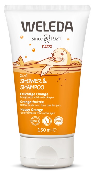 DOCCIA&SHAMPOO ARANCIA 150 ML - Doctor Vinz