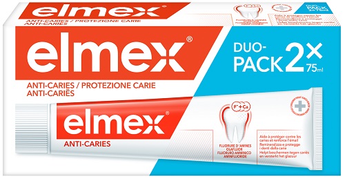 ELMEX PROTEZIONE CARIE 2 X 75 ML - Doctor Vinz