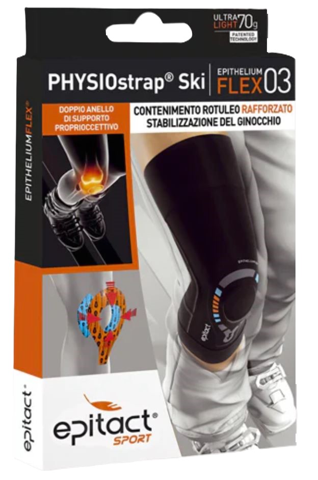 GINOCCHIERA EPITACT SPORT PHYSIOSTRAP SKI XL - Doctor Vinz