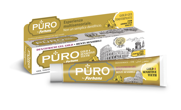 FORHANS GOLD4WHITE DENTIFRICIO 75 ML - Doctor Vinz