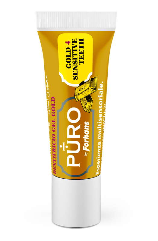 FORHANS GOLD4WHITE DENTIFRICIO 12 ML - Doctor Vinz