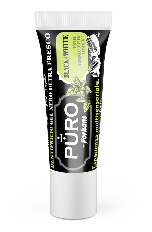 FORHANS BLACK4WHITE DENTIFRICIO 12 ML - Doctor Vinz