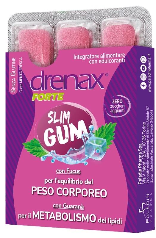 DRENAX SLIM DIMAGRANTE 9 GUM - Doctor Vinz