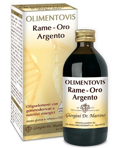 RAME ORO ARGENTO OLIMENTOVIS 200 ML - Doctor Vinz