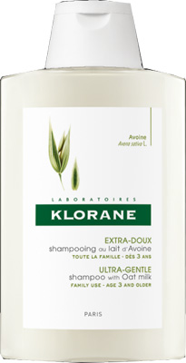 KLORANE SHAMPOO LATTE AVENA 400 ML - Doctor Vinz