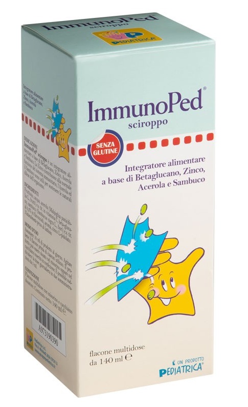 IMMUNOPED SCIROPPO 140 ML - Doctor Vinz