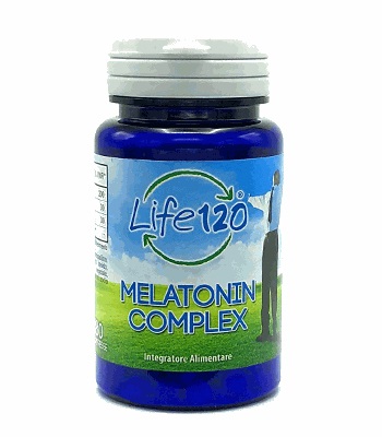 LIFE 120 MELATONINA COMPLEX 180 COMPRESSE - Doctor Vinz