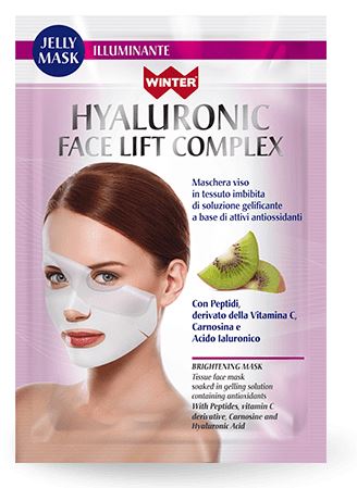 WINTER HYALURONIC FACE LIFT COMPLEX MASCHERA VISO ILLUMINANTE 35 ML - Doctor Vinz