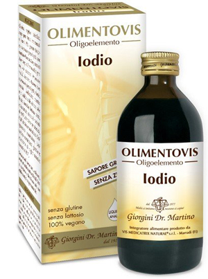 IODIO OLIMENTOVIS 200 ML - Doctor Vinz