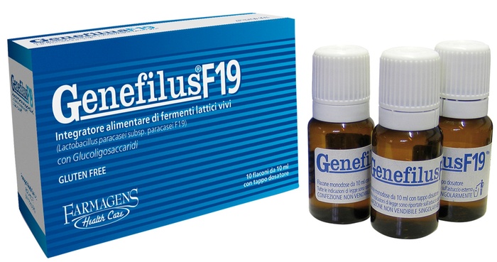 GENEFILUS F19 10 FLACONI DA 10 ML - Doctor Vinz