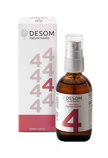 DESOM 4 SPRAY 50 ML - Doctor Vinz