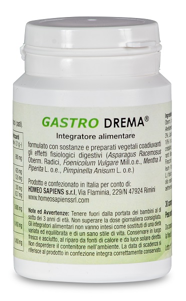 GASTRO DREMA 30 COMPRESSE 21 G - Doctor Vinz