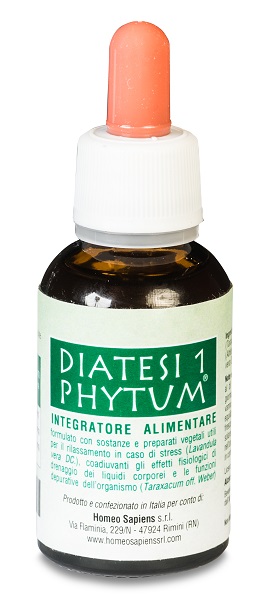 PHYTUM DIATESI 1 GOCCE 30 ML - Doctor Vinz