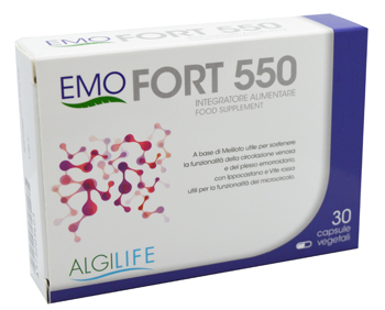 EMOFORT 550 30 CAPSULE - Doctor Vinz