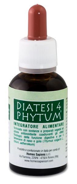 DIATESI 4 PHYTUM GOCCE 30 ML - Doctor Vinz