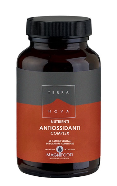 TERRANOVA COMPLESSO DI NUTRIENTI ANTIOSSIDANTI 50 CAPSULE - Doctor Vinz