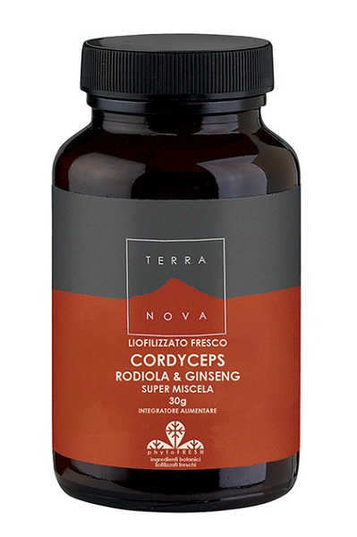 CORDYCEPS RODIOLA GINSENG MISCELA 30 G - Doctor Vinz